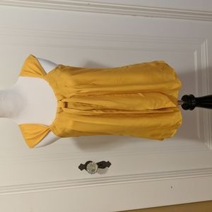 Banana Republic Yellow top